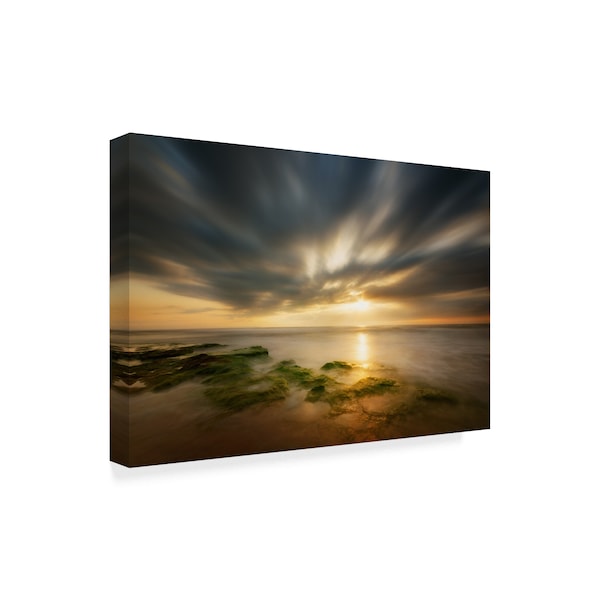 Piotr Krol 'Sunrise Landscape' Canvas Art,12x19